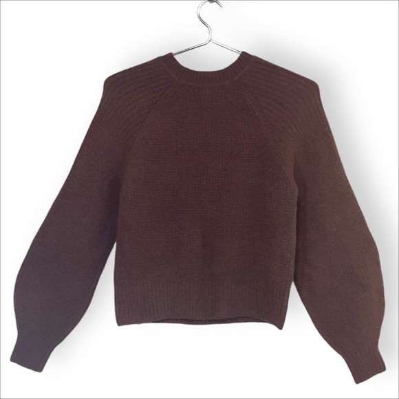 Athleta Layover Crew Neck Merino Wool Blend Sweater - Picture 5 of 8